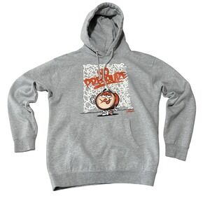 Logic No Pressure Long Sleeve Pullover Hoodie Album Promo, Men's Medium 21.5x27